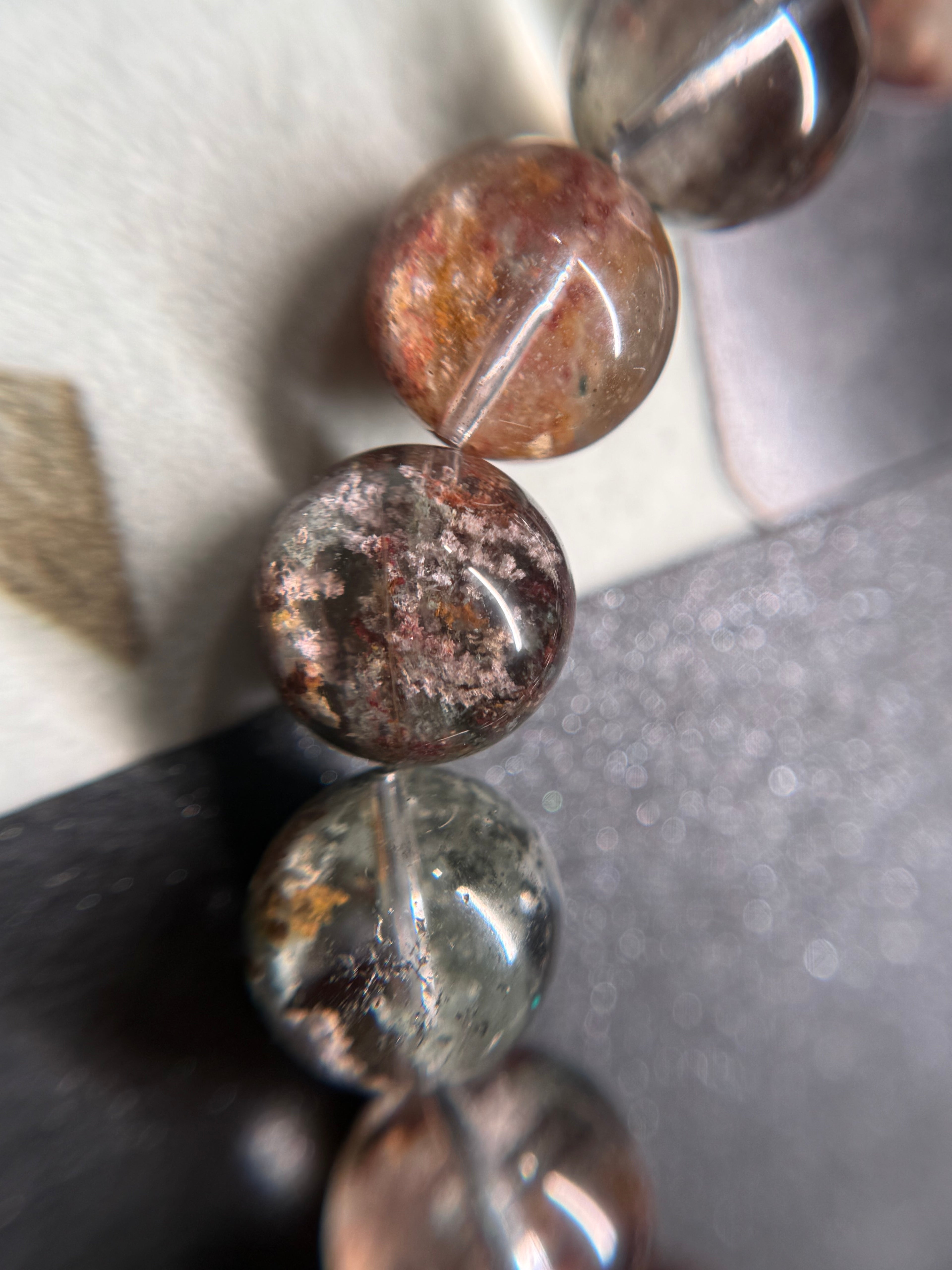 Phantom Garden Quartz Bracelet | Monet’s Garden