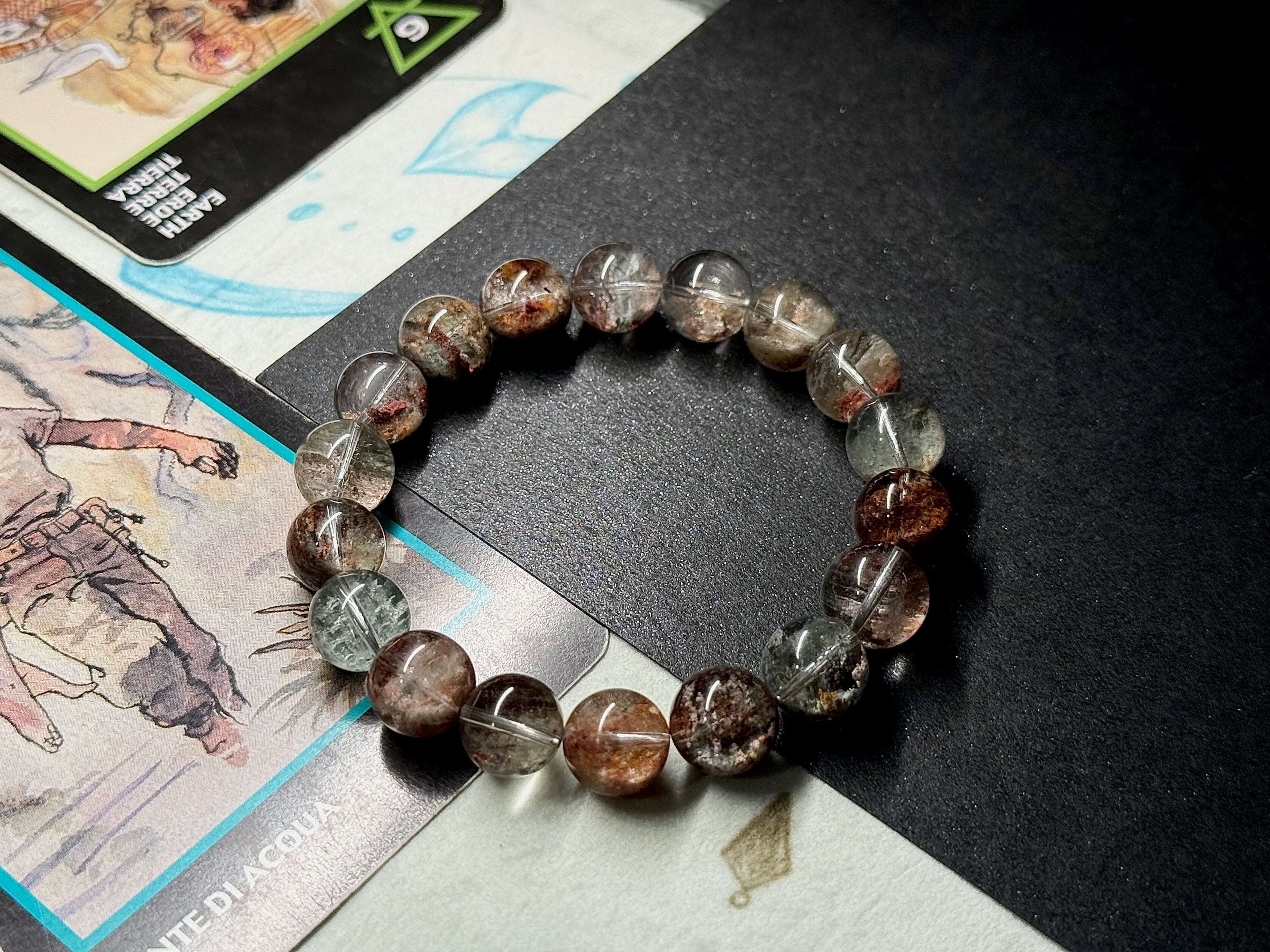 Phantom Garden Quartz Bracelet | Monet’s Garden