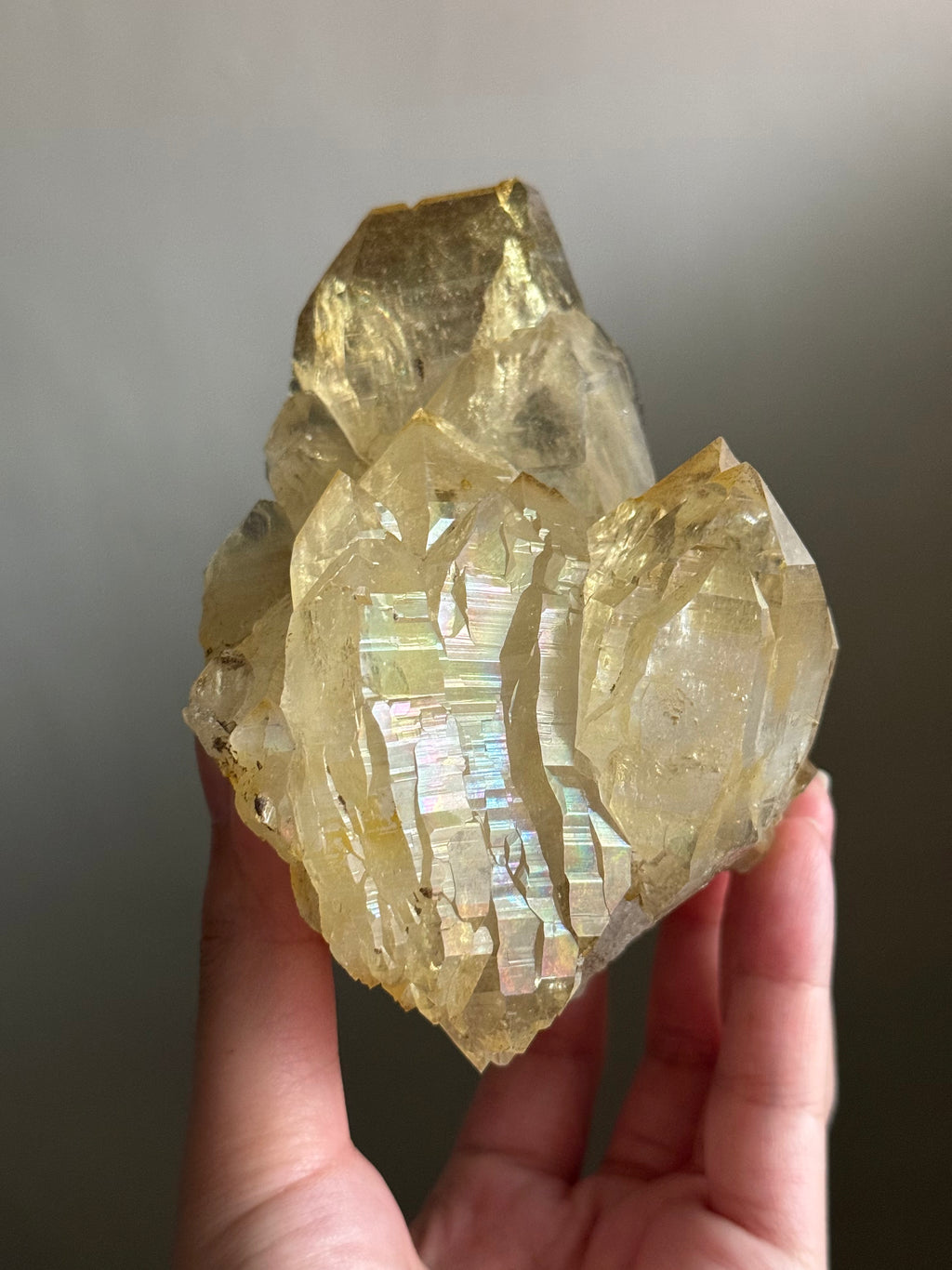 Golden Himalayan Quartz-Hashupi Mine, Pakistan