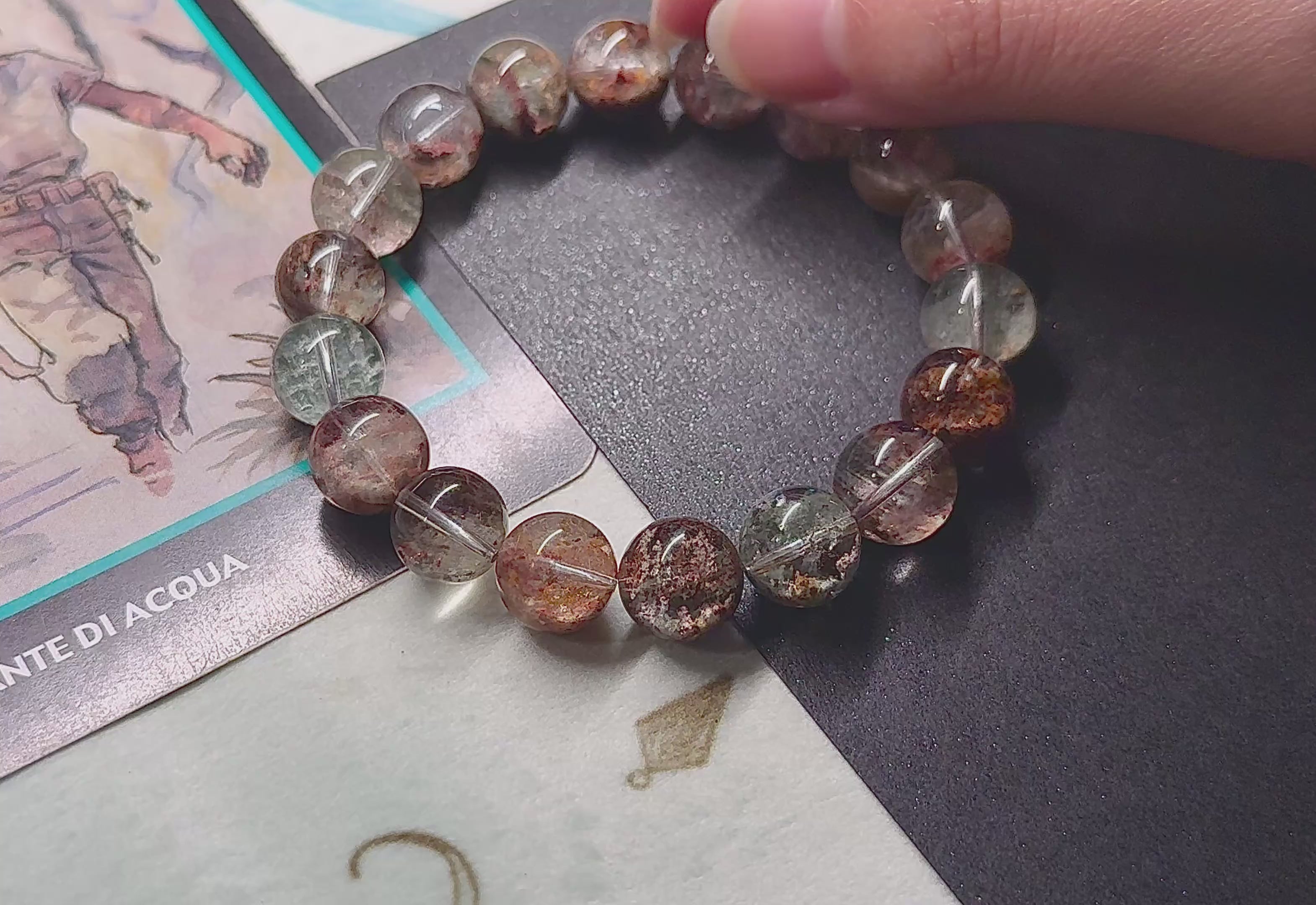 Phantom Garden Quartz Bracelet | Monet’s Garden